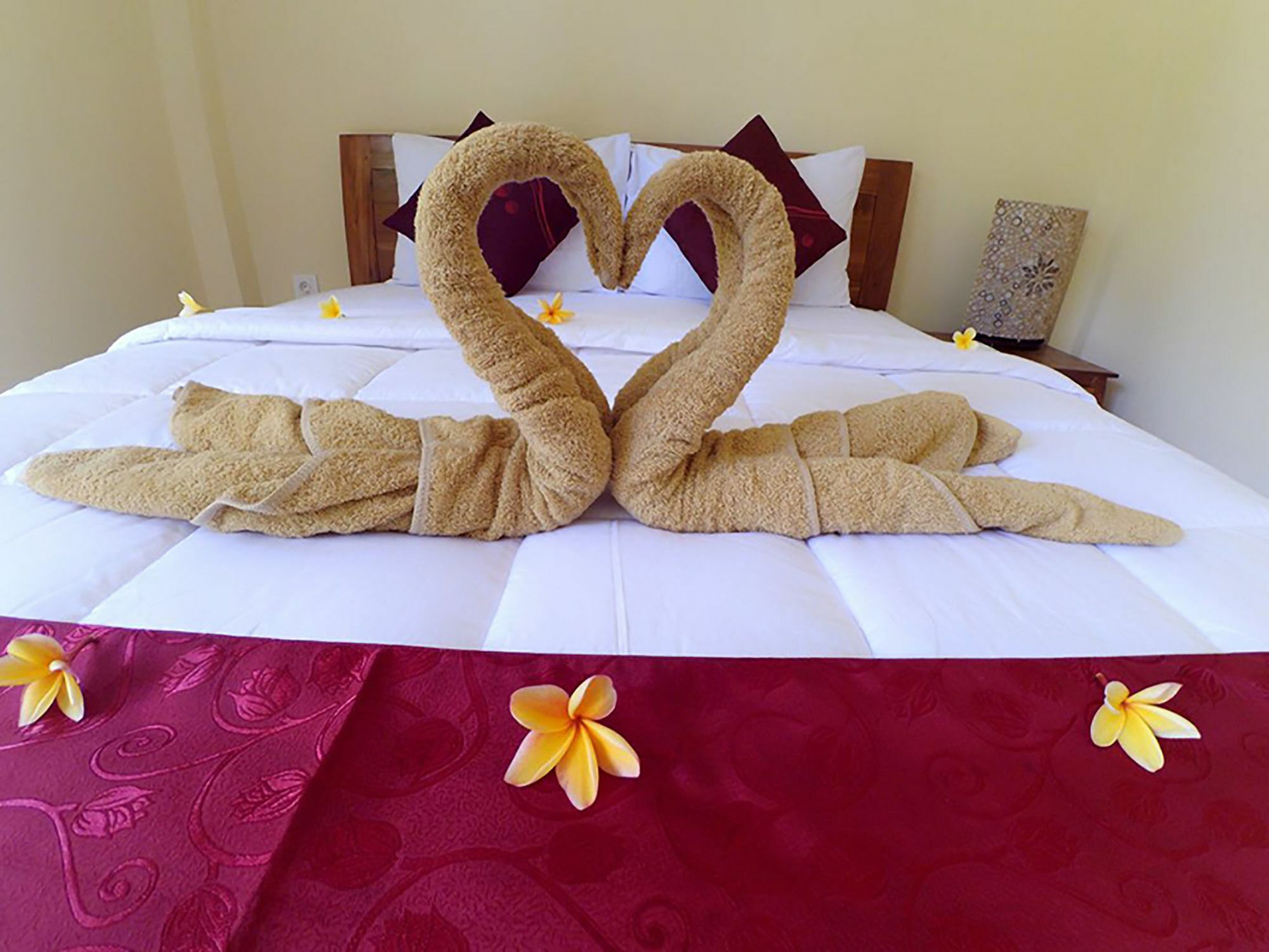 Sunrise Coconut House Hotell Ubud Eksteriør bilde