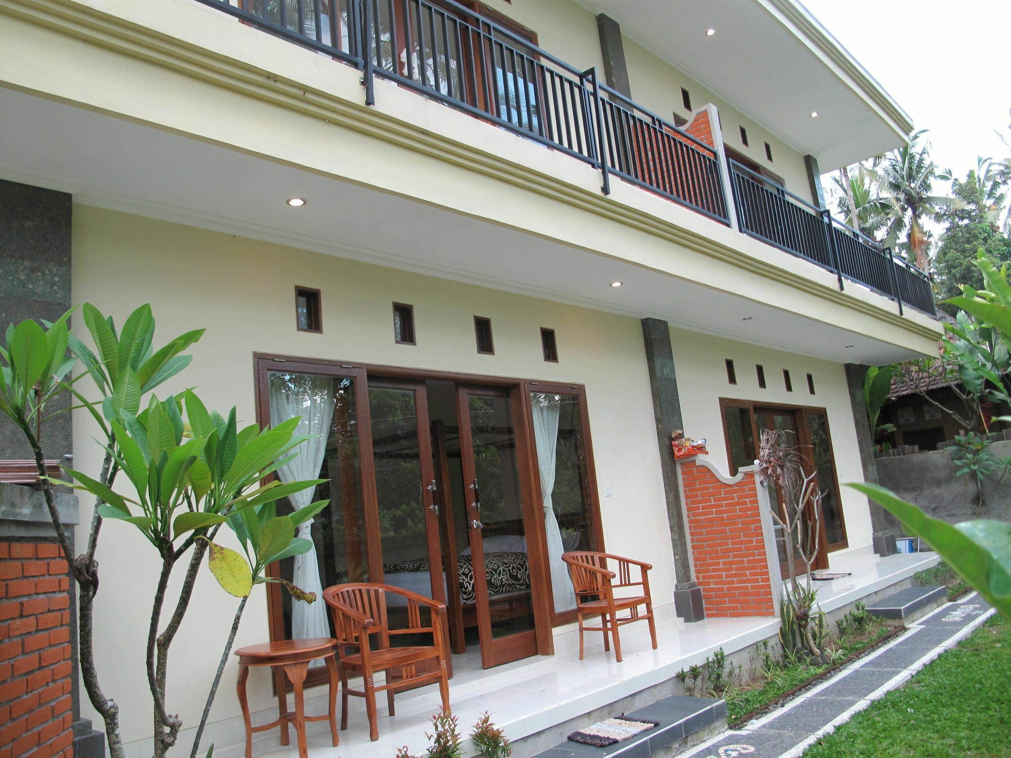 Sunrise Coconut House Hotell Ubud Eksteriør bilde